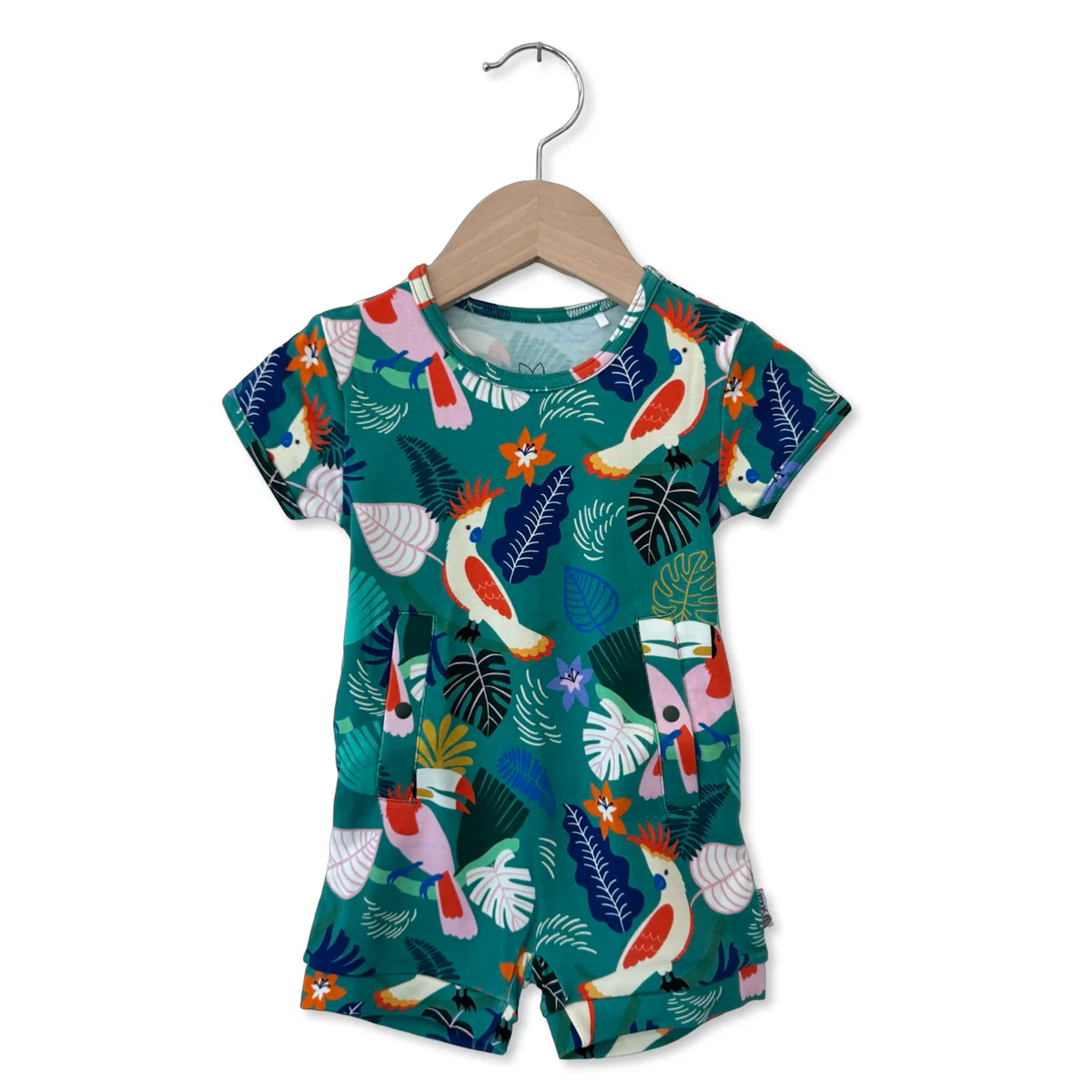 Tropical romper